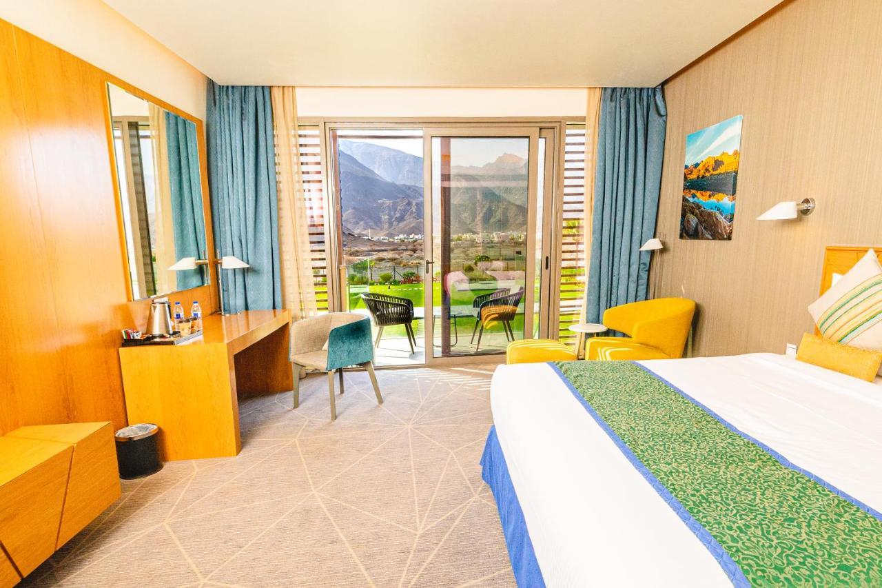 Hotel استراحة الفيحاء Al Feyhaa Resthouse Samail Esterno foto