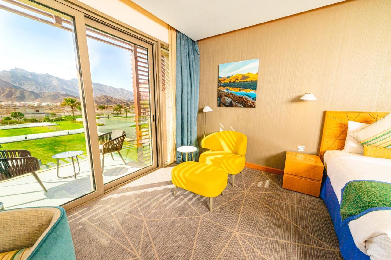 Hotel استراحة الفيحاء Al Feyhaa Resthouse Samail Esterno foto