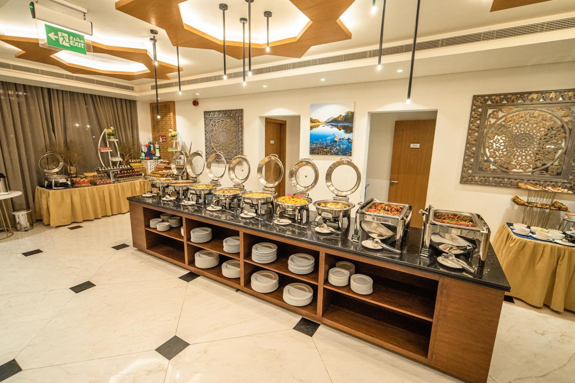 Hotel استراحة الفيحاء Al Feyhaa Resthouse Samail Esterno foto