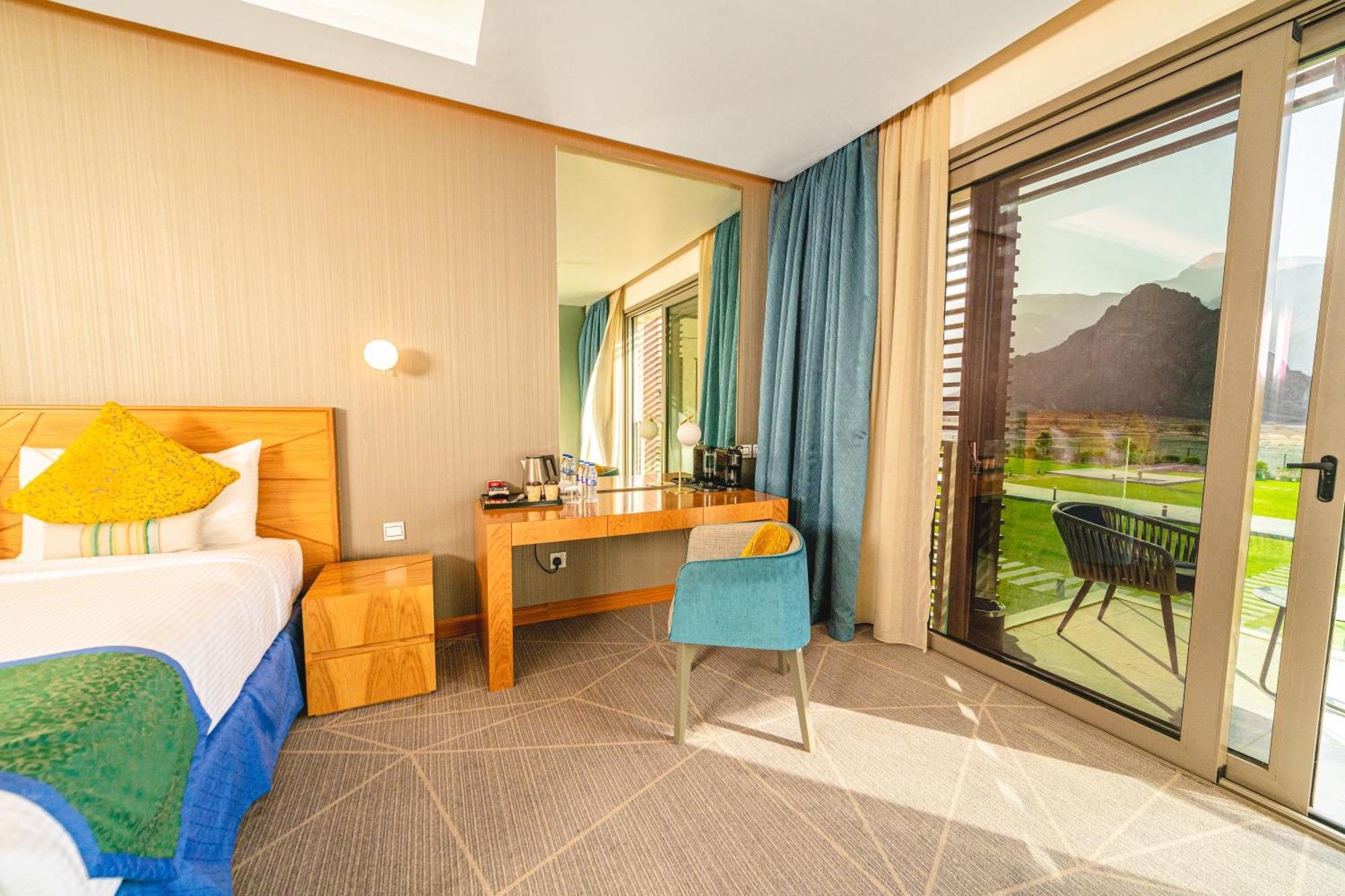 Hotel استراحة الفيحاء Al Feyhaa Resthouse Samail Esterno foto