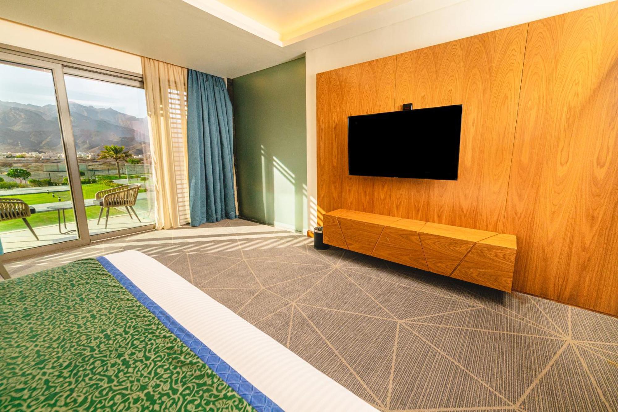 Hotel استراحة الفيحاء Al Feyhaa Resthouse Samail Esterno foto