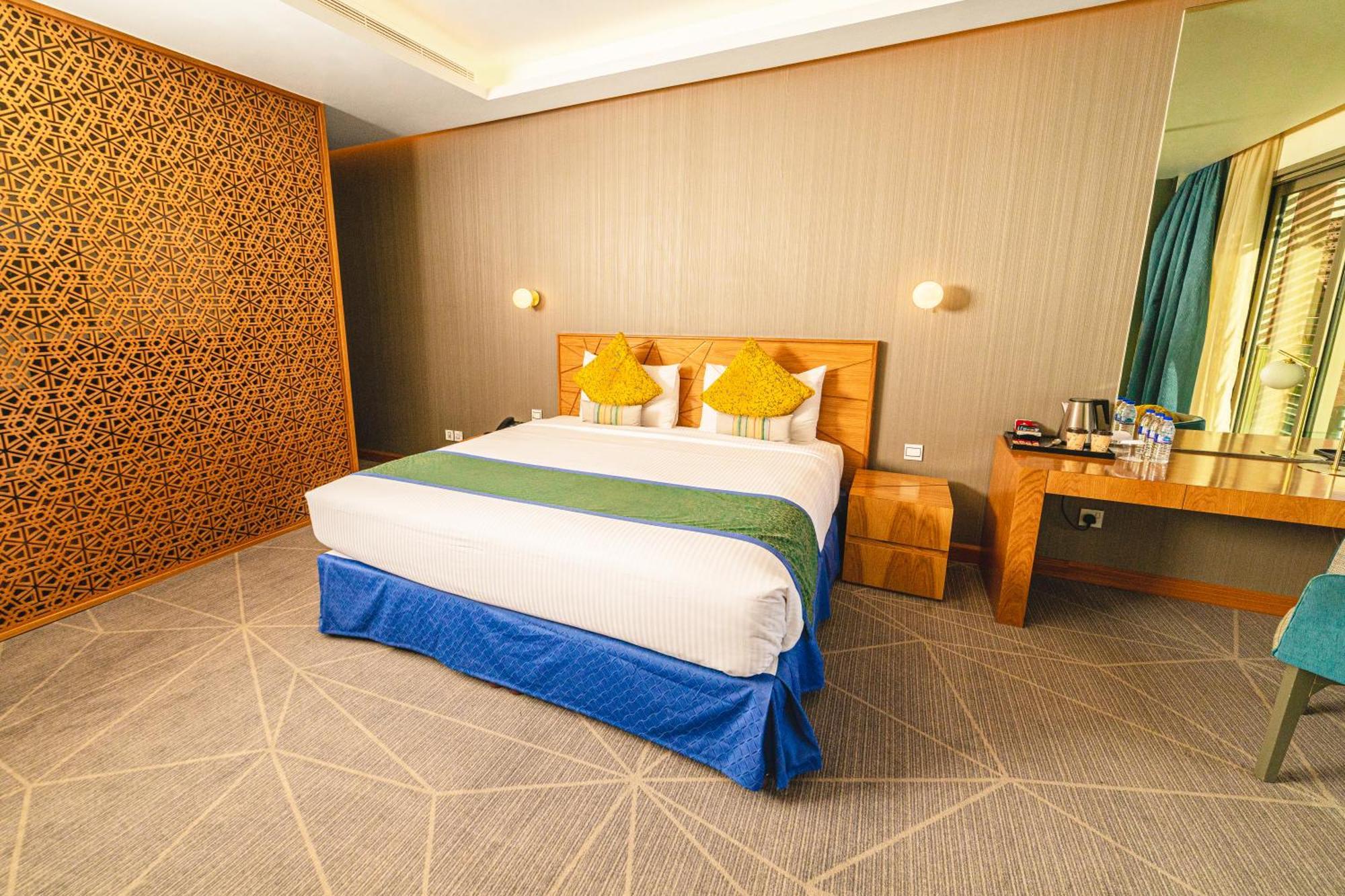 Hotel استراحة الفيحاء Al Feyhaa Resthouse Samail Esterno foto
