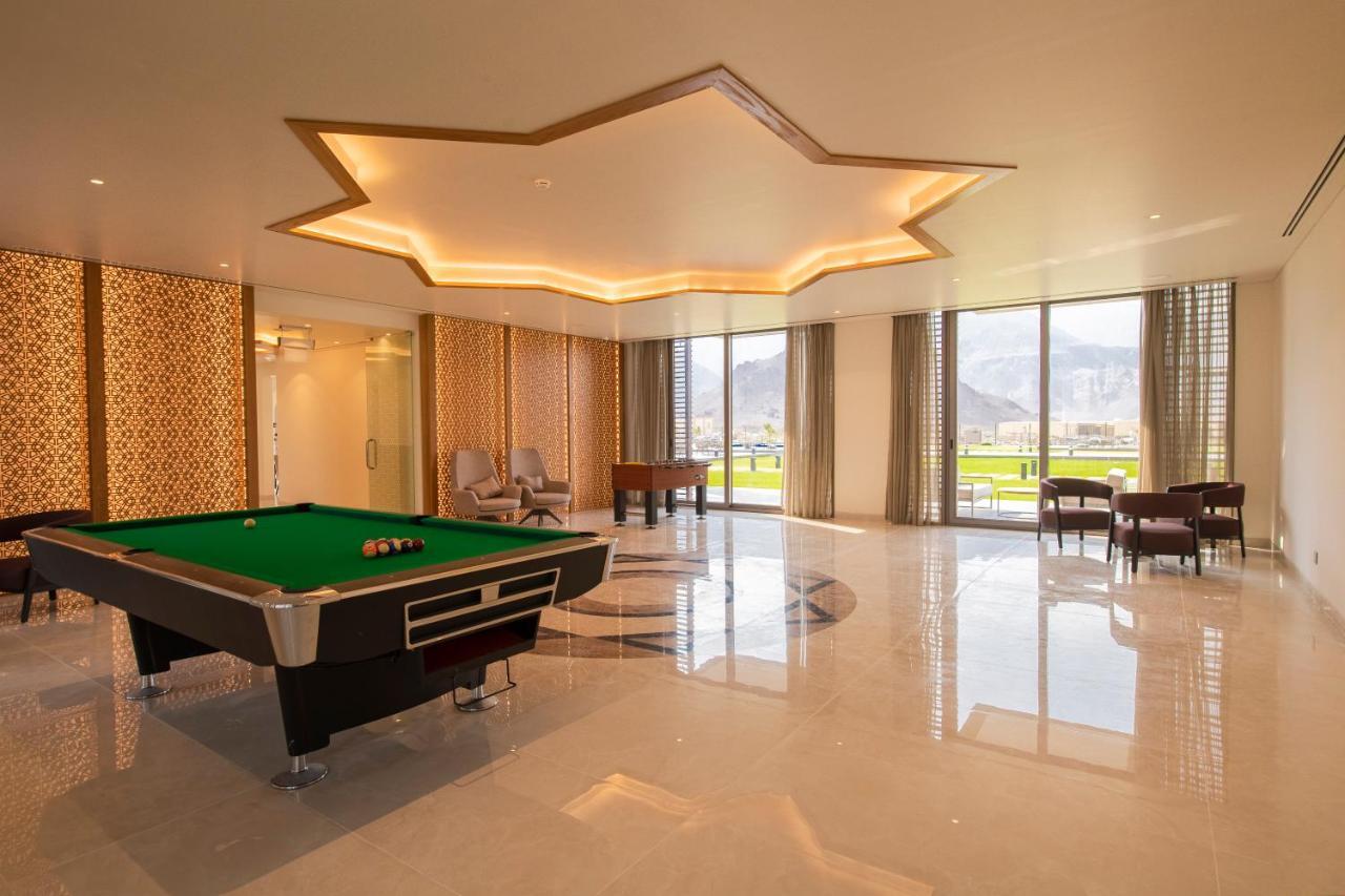 Hotel استراحة الفيحاء Al Feyhaa Resthouse Samail Esterno foto